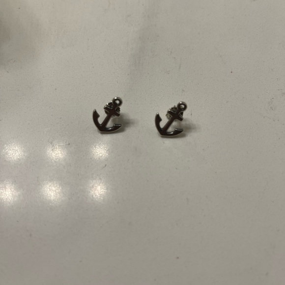 James Avery Anchor Earrings - Picture 3 of 3
